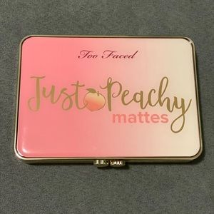 Too Faced Just Peachy Mattes Eyeshadow Palette